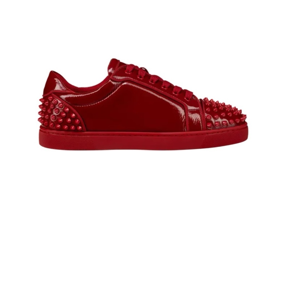 Christian Louboutin SEAVASTE orlato flat sneakers size 46 made in Italy
